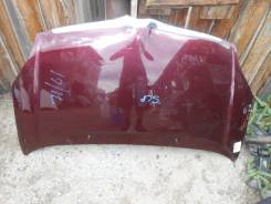 Капот. Toyota Corolla Spacio, NZE121, NZE121N Двигатель 1NZFE