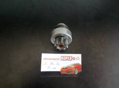 Обгонная муфта стартера. Hyundai: Accent, Solaris, Getz, i10, Elantra, Lavita, Santamo, Atos, Veloster, Scoupe, Matrix, Sonata, Excel, i40, i30, Stell...