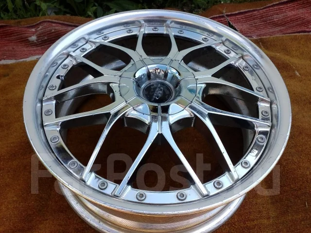 Bridgestone Glitzer. 7.5x18", 4x100, 5x100, ET48, �� 73���. ��� ����� �� ������������ ����