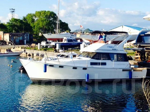 Bayliner. 1992 ���, ����� 11,58��., ��������� ������������, ������ ����