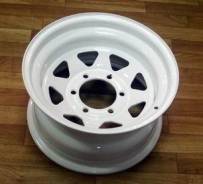 Steel Wheels. 8.0x15", 5x139.70, ET-20, ЦО 110,1 мм.