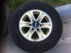 Isuzu. 7.5x16, 6x139.70, ET38, ЦО 100,0 мм.
