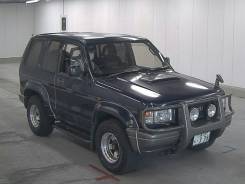 Isuzu Bighorn. UBS69DW, 4JG2T