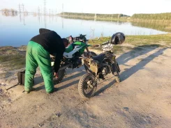 Kayo CRF801 PRO 160 MX. 160����. ��., ��������, ��� ���, � �������� ����
