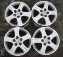 Nissan. 6.5x16, 5x114.30, ET45, ЦО 66,1 мм.