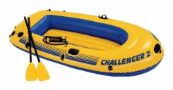 Intex Challenger. 2019 год год, длина 2,90 м., двигатель подвесной, 1,00 л.с., бензин