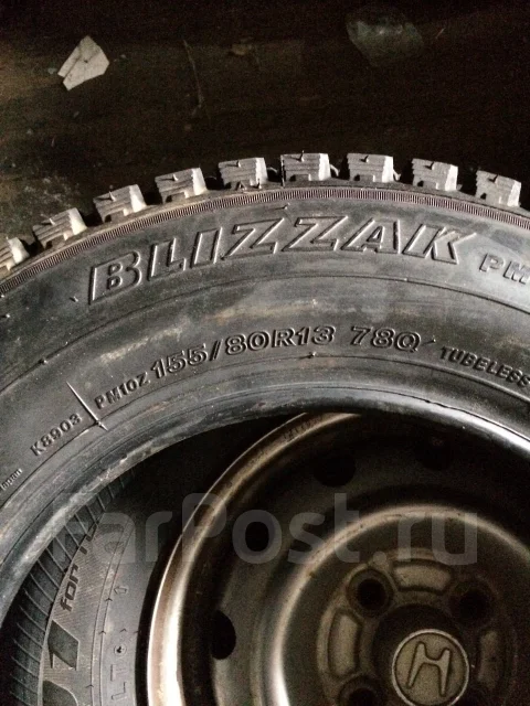 Bridgestone Blizzak PM-10. ������, ��� �����, 2000 ���, �/�, ����� 5 % ����