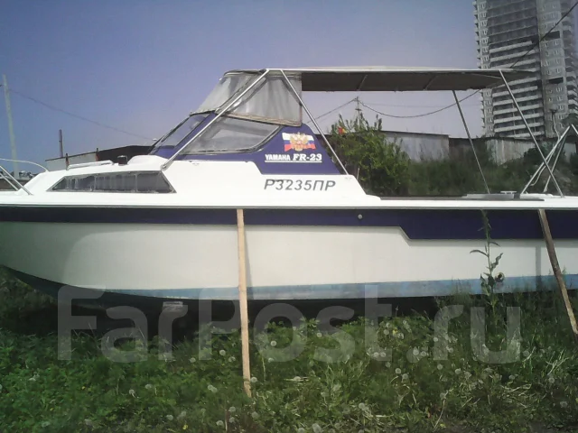 Yamaha-23. 1991 ���, ��������� ���������, ������ ����