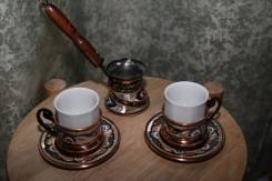 Сервизы кофейные.