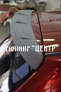 Спойлер. Nissan Qashqai