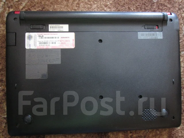 Asus Eee PC X101CH. 1,6����, ��� 1024 ��, ���� 282���, WiFi: 1, ����������� �� 4��. ����