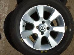 Nissan. 5.5x15, 4x100.00, ET40, ЦО 60,1 мм.