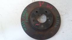 Диск тормозной. Honda Airwave, GJ1 Subaru Forester, SH5