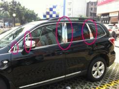 Накладка на стойку. Subaru Forester, SJ, SJ5