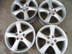 Mazda. 7.0x17, 5x114.30, ET55, ЦО 67,1 мм.