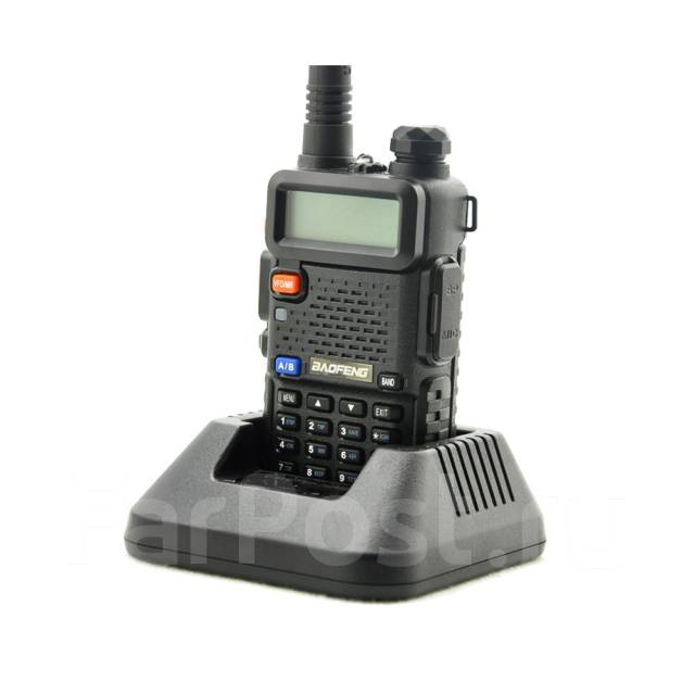 Рация Baofeng UV-5R Радиостанция баофенг. Оригинал с завода, новый, в ...