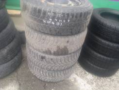 Bridgestone Ice Cruiser 5000. Всесезонные, износ: 50%, 4 шт