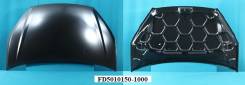 Капот. Ford S-MAX