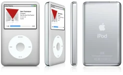Apple iPod classic.