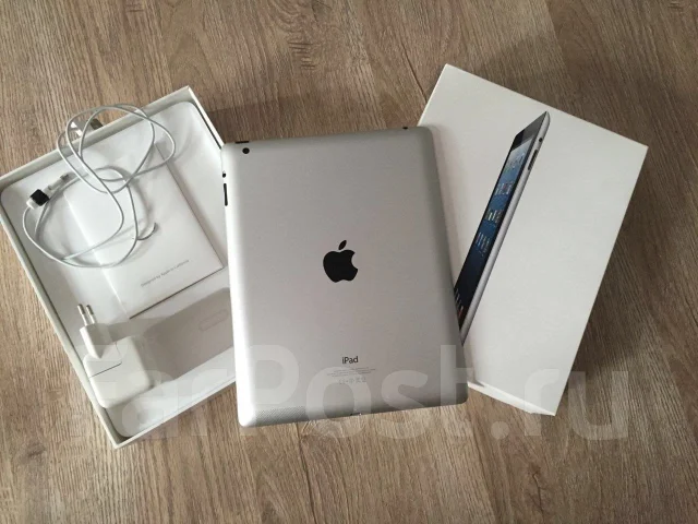 Apple iPad 4 Wi-Fi 32Gb ����