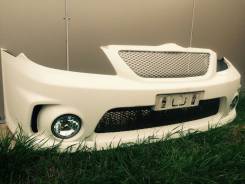 Бампер. Toyota Corolla Fielder, NZE121