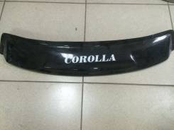 Спойлер на заднее стекло. Toyota Corolla