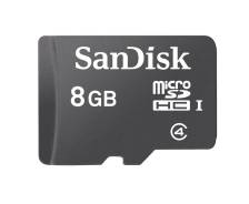 MicroSDHC. 8 Гб