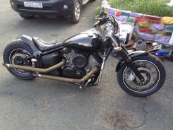 Yamaha XVS 1100. 1 100 куб. см., исправен, птс, без пробега