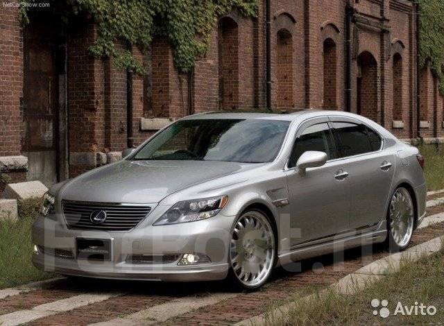Фото лексус лс 460 тюнинг Губа передняя WALD на Lexus ls600 (LS460) купить во Владивостоке по цене: 8 000 