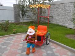 Аттракционы.