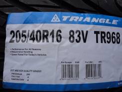 Triangle Group TR968. Летние, 2016 год, без износа, 4 шт