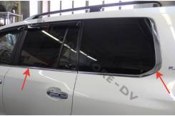Молдинг стекла. Toyota Land Cruiser, UZJ200W, VDJ200, URJ202W, GRJ200, URJ200, URJ202, UZJ200