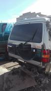 Дверь багажника. Mitsubishi Pajero, V45W