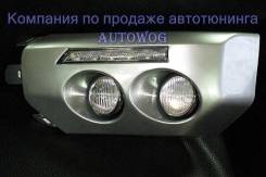 Клык бампера. Toyota FJ Cruiser