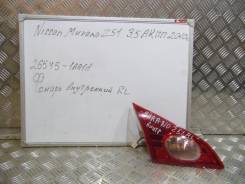 Стоп-сигнал. Nissan Murano, PNZ51, Z51, Z51R, TNZ51 Двигатели: YD25, QR25DE, VQ35DE