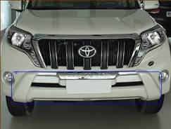Бампер. Toyota Land Cruiser Prado. Под заказ