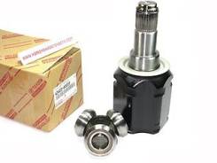 Шрус подвески. Toyota: Hilux Surf, 4Runner, GX470, Land Cruiser Prado, FJ Cruiser Двигатели: 5VZFE, 3RZFE, 2TRFE, 1KDFTV, 1GRFE, 1KZTE, 2UZFE, 5LE