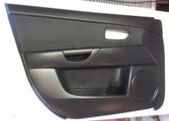 Обшивка двери. Mazda Axela, BK3P, BK5P, BKEP Двигатели: L3VDT, LFVE, LFDE, ZYVE, L3VE