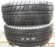Dunlop SP 65j. Летние, 2002 год, износ: 10%, 2 шт