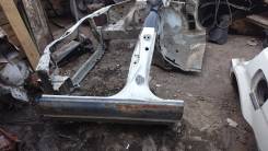 Порог пластиковый. Toyota Tercel, EL53, EL51, EL50, EL55, NL50 Toyota Corsa, EL51, EL53, EL55, NL50 Двигатели: 1NT, 4EFE, 5EFE, 2E
