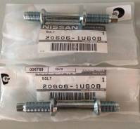 Хомут глушителя. Nissan: Cube, Juke, Dualis, AD Expert, Micra, Qashqai+2, Note, Micra C+C, Teana, Wingroad, X-Trail, Bluebird Sylphy, NV200, Serena, A...