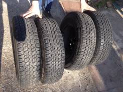 Bridgestone Dueler H/T D689. Всесезонные, без износа, 4 шт