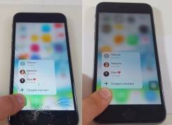 Профессиональная замена битого стекла на Apple iPhone по OCA технологи