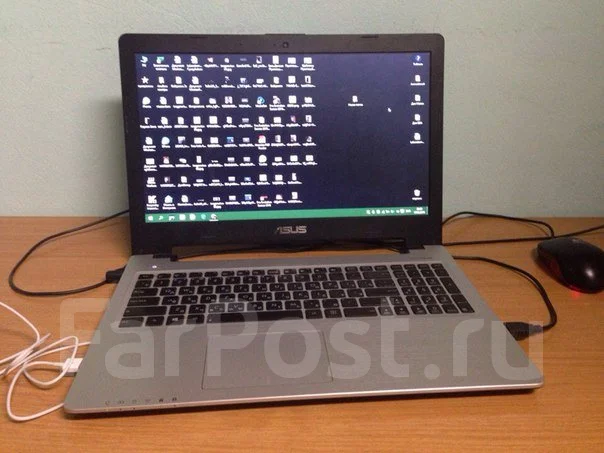 Asus K56CB. 13.3", 1,8����, ��� 6 ��, ���� 909���, WiFi: 1, Bluetooth: 1, ����������� �� 10��. ��� ����� �� ������������ ����