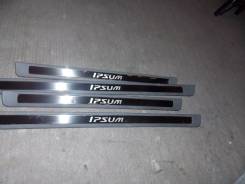 Накладка на порог. Toyota Ipsum, ACM21, ACM26W, ACM26, ACM21W