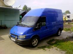 Ford Transit Van. Настоящий немец. форд, 2 402 куб. см., 1 500 кг.