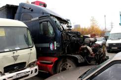 Kenworth. Продам Кенворт Т200 после дтп, 15 000 куб. см., 30 000 кг.