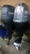 Yamaha. 100,00 л.с., 4х тактный, бензин, нога L (508 мм)