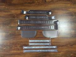 Накладка на порог. Toyota Land Cruiser, UZJ200W, VDJ200, URJ202W, GRJ200, URJ200, URJ202, UZJ200