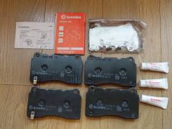 Колодка тормозная. Subaru: Legacy, Impreza, Impreza WRX STI, Forester, Exiga Двигатели: EJ20Y, EJ257, EJ207, EJ255, EJ205